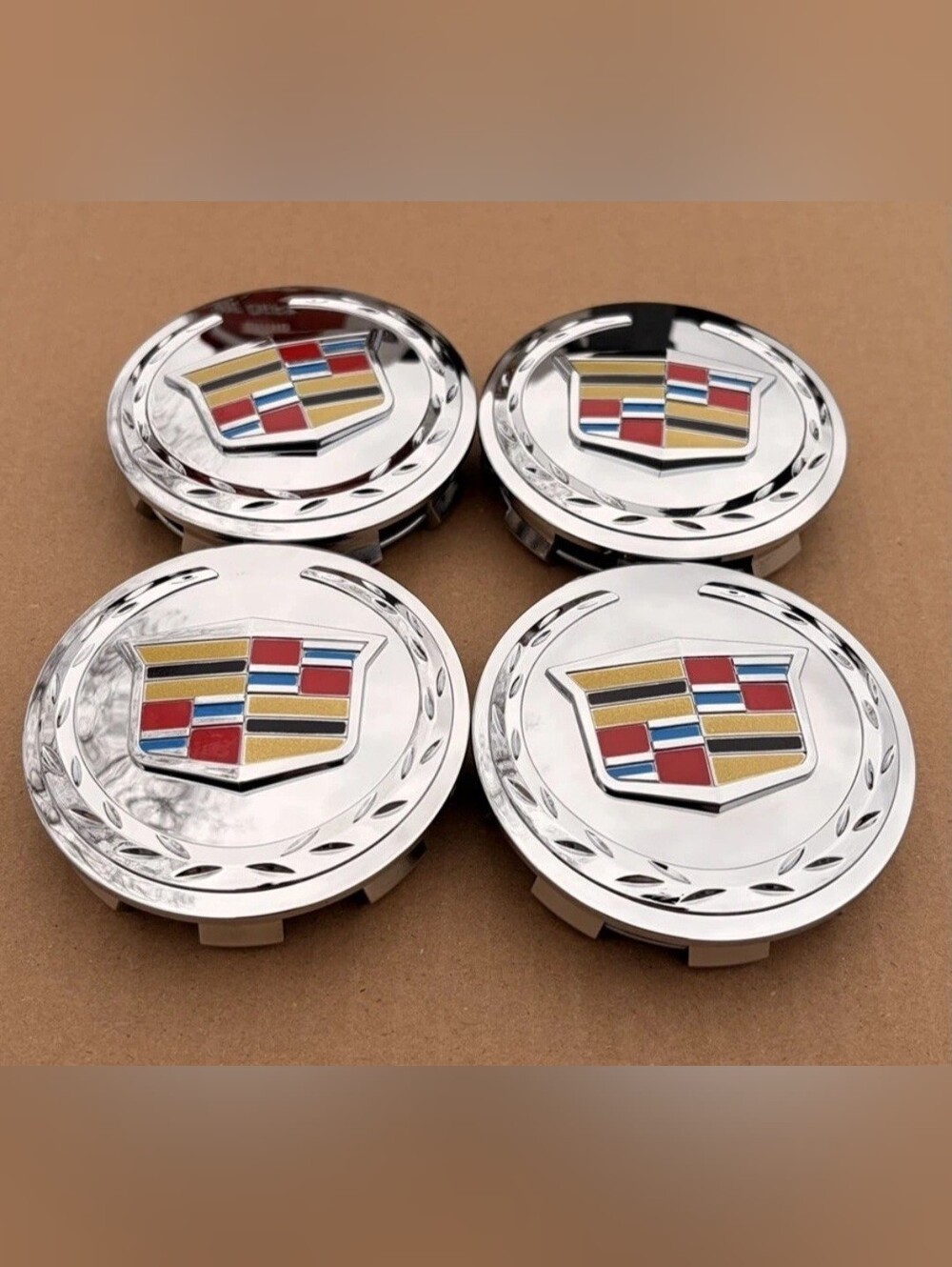 4 Cadillac Escalade 83mm Wheel Rim Hub Center Caps Choose A Color